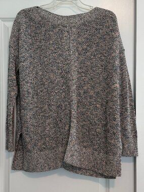 LOFT Boatneck Tunic Sweater Small Good Condition